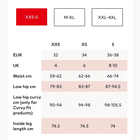 H&M Trousers in heavy jersey. High waist with concealed elastication - Picture 9 of 9